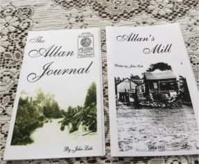 Allan's Mills and Allan Journal Book Set