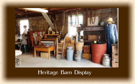 Heritage Barn Display