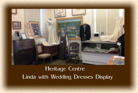 Heritage Centre Display of Wedding Dresses