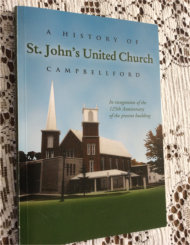 St. John's United Church book cover