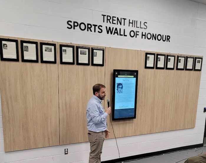 Sports Wall of Honour